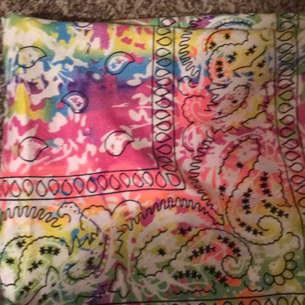 Tie-dye bandana